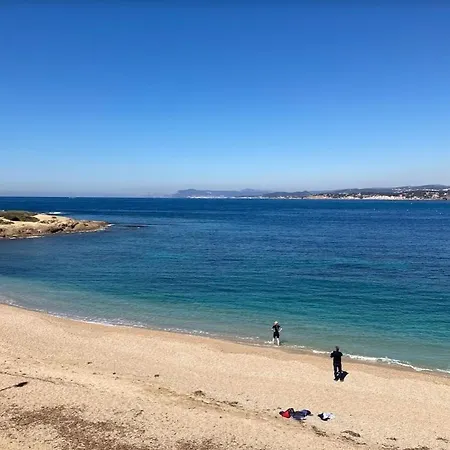 Apartment Sea-view - Wifi - Parking Six-Fours-les-Plages