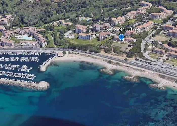 Sea-view - Wifi - Parking Daire *