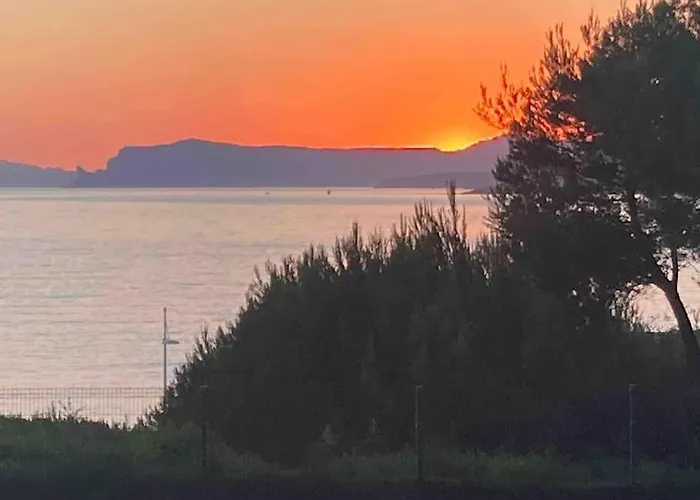 Sea-view - Wifi - Parking Daire